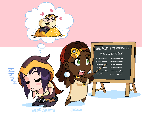 The Tale Of Tenfingers Thus Far