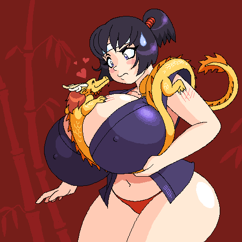 Scaly Devotee