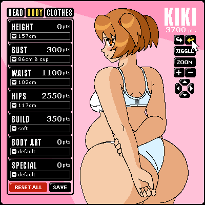 Customizable Kiki (Rotation)