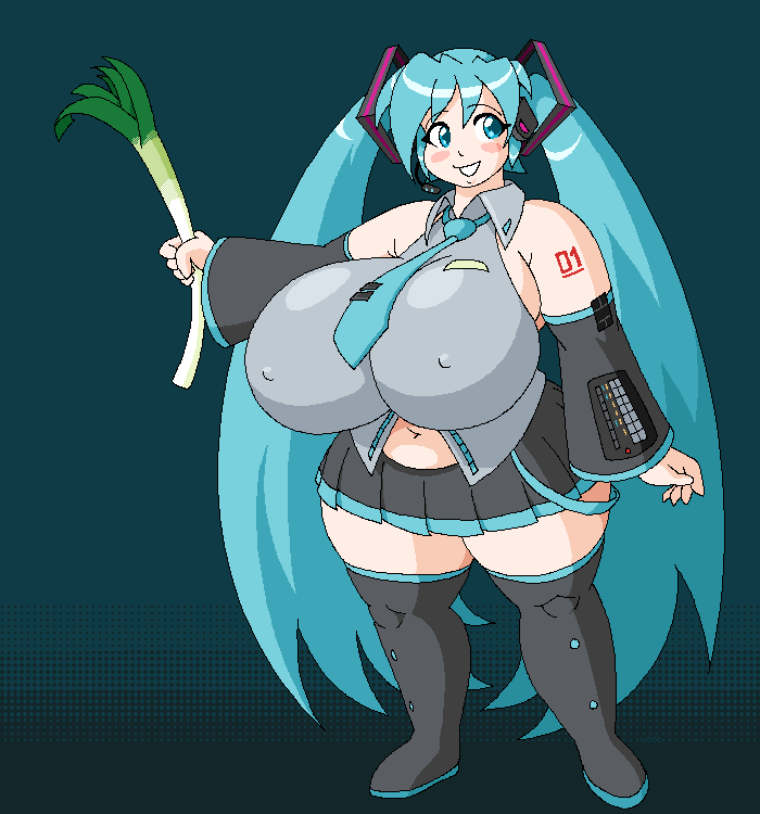 Miku Hatsune (Plain)