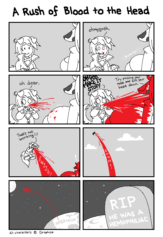 A Rush of Blood to the Head