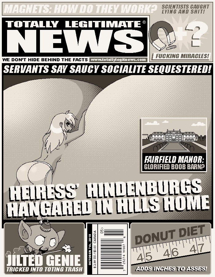 Totally Legit News