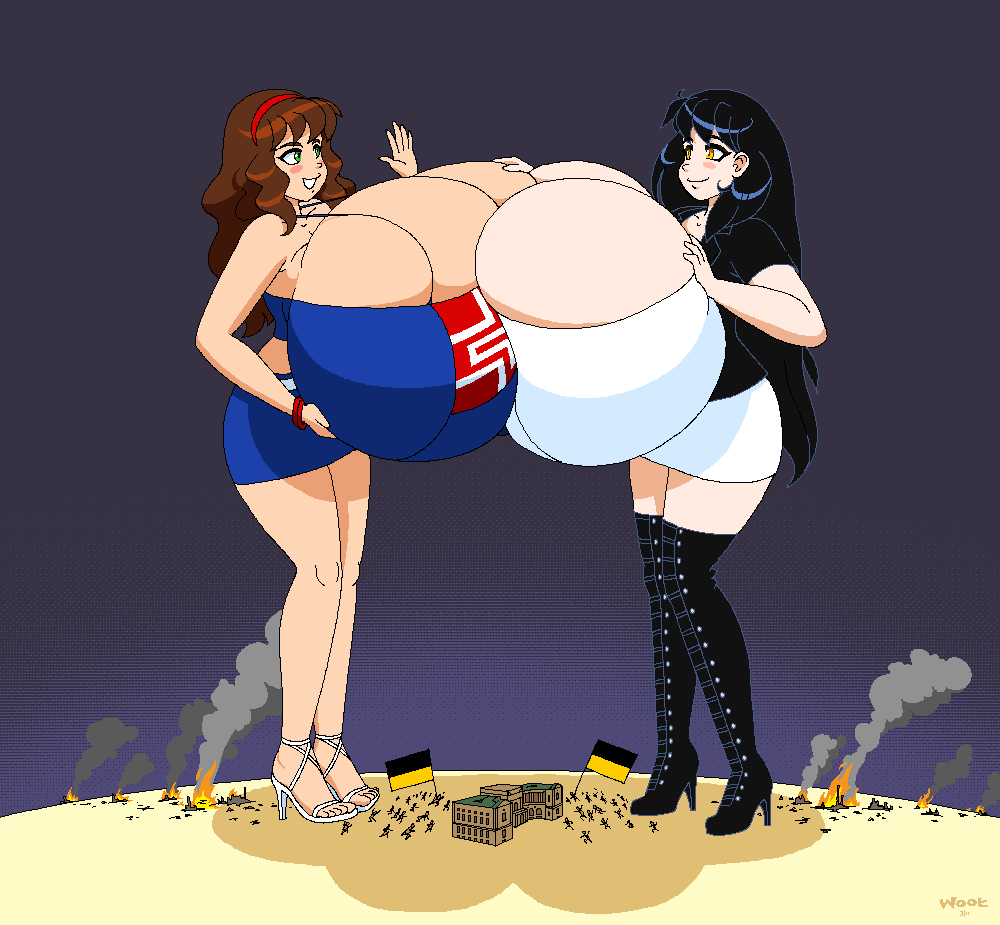 Historines: Austro-Prussian War [Commission]