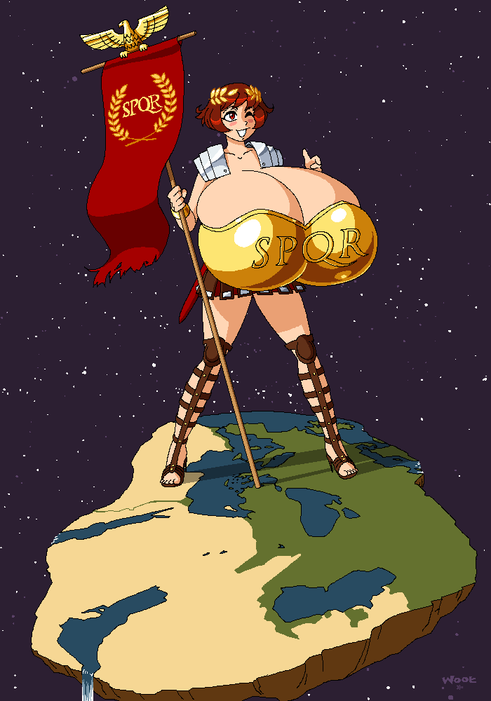 Historines: Roman Empire [Commission]