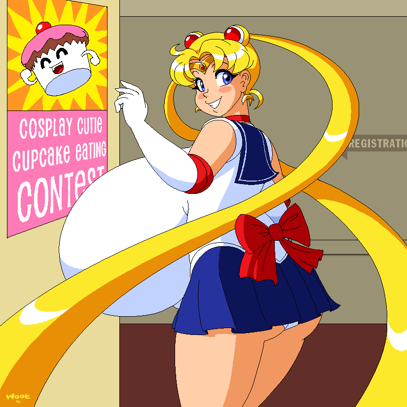 Sailor Moon Cosplay Part 1 [Commission]