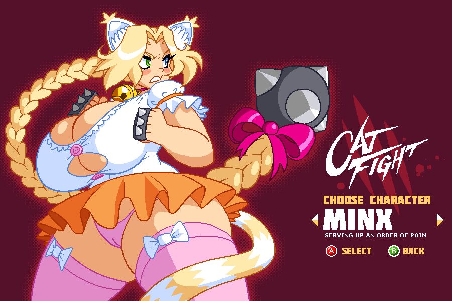 Cat Fight: Minx